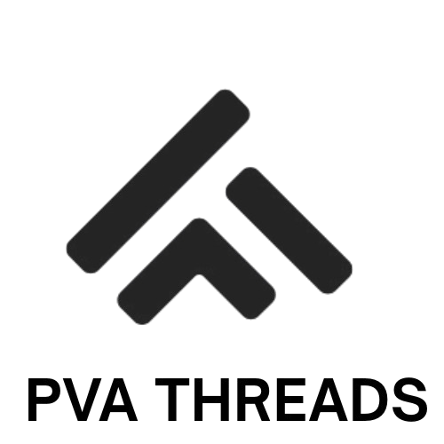 PVA THREADS Logo